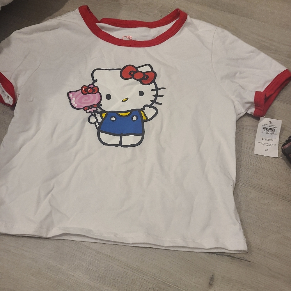 NWT Hello Kitty T shirt